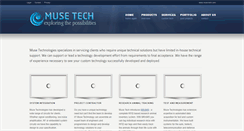 Desktop Screenshot of muse-tech.com